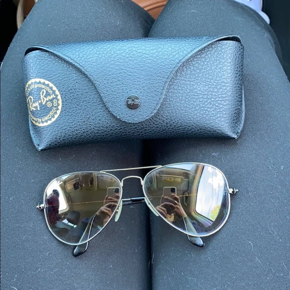Authentic Ray Ban 30 25